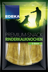 EDEKA Premium-Snack Rinderkauknochen 3ST 150G