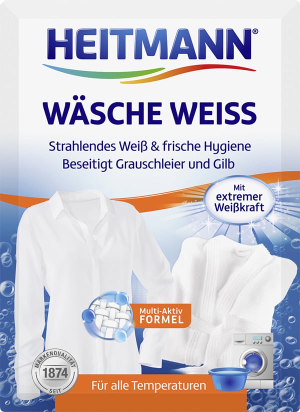 Bild 1 von Heitmann Wäsche-Weiss 1.98 EUR/100 g