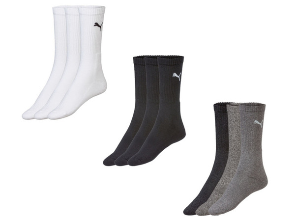 Bild 1 von Puma Herren Socken, elastisch, 3 Paar