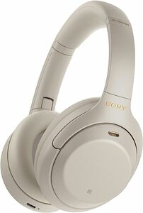 Sony WH-1000XM4 kabellose Bluetooth Noise Cancelling Kopfhörer (30h Akku, Touch Sensor, Headphones Connect App, Schnellladefunktion, optimiert für Amazon Alexa, Headset mit Mikrofon) Platin Silber