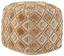 Bild 1 von Pouf in Beige/Naturfarben