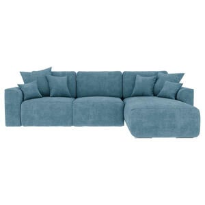 Carryhome ECKSOFA Blau