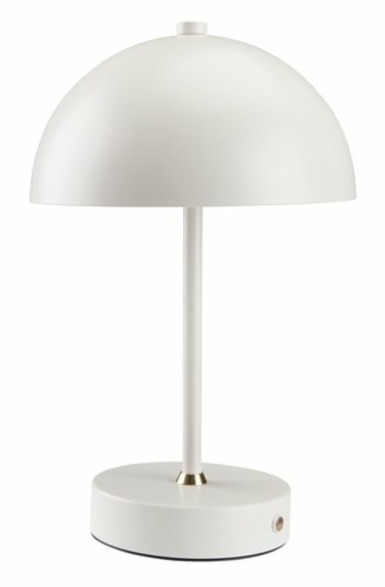 Bild 1 von Dekoleuchte KENT Ø16xH25cm grau m/Touch