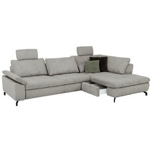 Beldomo Style ECKSOFA Grau