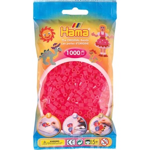 Hama B&uuml;gelperlen - 1000 Perlen - fuchsia