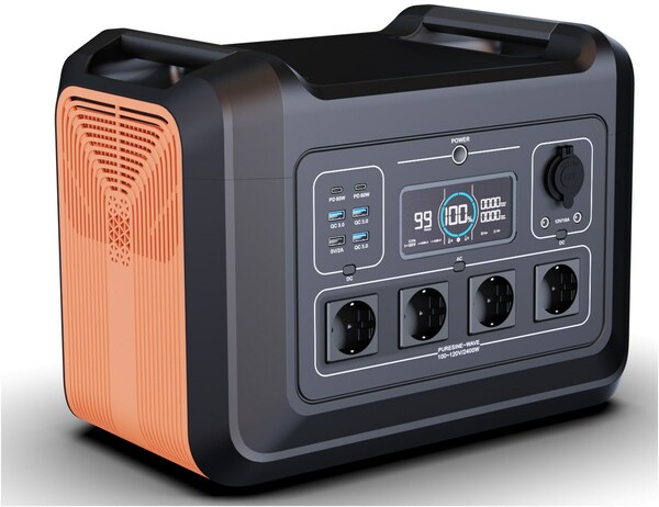 Bild 1 von Powerstation UPP-2400 schwarz/orange