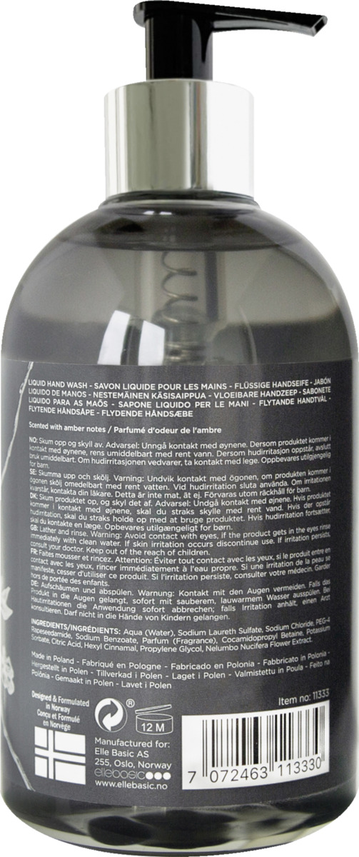 Bild 2 von Natural Basics Handseife Amber & Lotus Flower