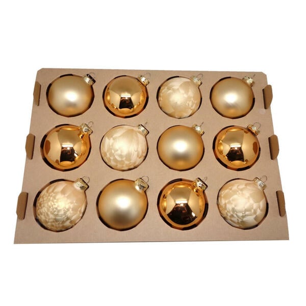 Bild 1 von XXXLutz CHRISTBAUMKUGEL-SET Gold