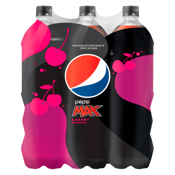 Bild 1 von Pepsi Max Cherry 6x1,5l