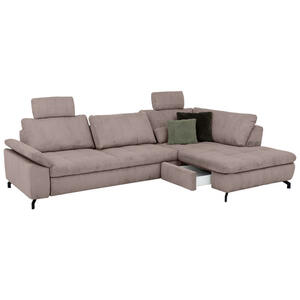 Beldomo Style ECKSOFA Altrosa