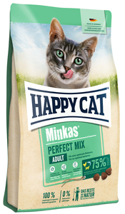 HAPPY CAT Minkas Perfect Mix Geflügel, Fisch & Lamm 10 kg