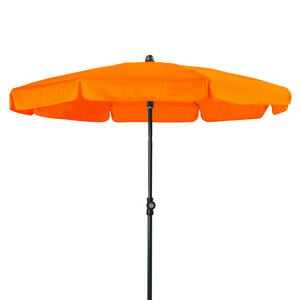 Doppler SONNENSCHIRM Dunkelorange, Anthrazit