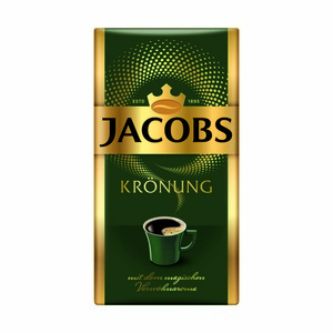 JACOBS  KRÖNUNG  gemahlener  Bohnenkaffee,  versch. Sorten,  je 500-g-Pckg.
