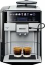 Bild 1 von Siemens Kaffeevollautomat EQ.6 plus s700 TE657503DE, für viele Kaffeespezialitäten, Milch-Aufschäumdüse, Keramikmahlwerk, Doppeltassenfunktion, Antikalk, automatische Dampfreinigung, 1500 W, edelstahl
