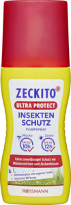ZECKITO Ultra Protect Insekten Schutz+ Spray