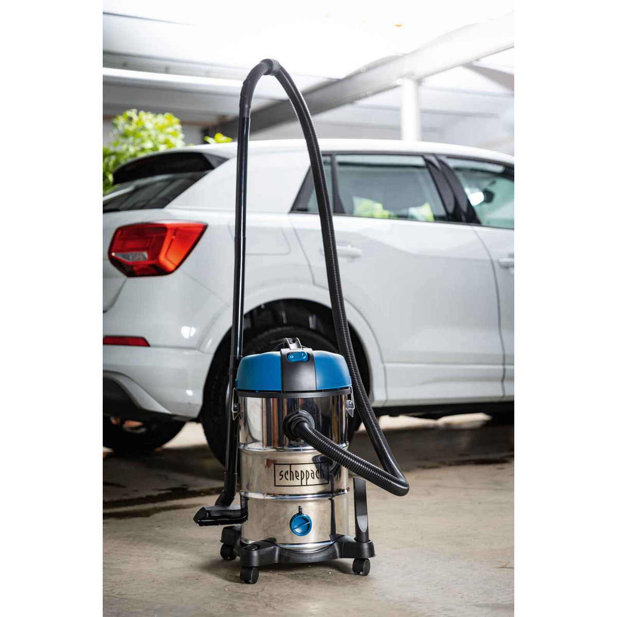 Bild 1 von Nass- und Trockensauger 'NTS30V2' silber/blau 30 l 1200 W