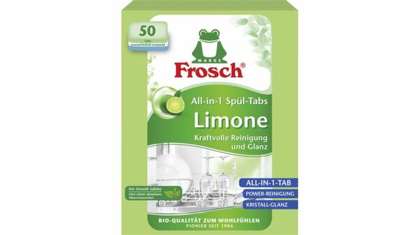 Bild 1 von Frosch Limonen Geschirrspül-Tabs