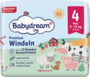 Bild 1 von Babydream Premium Windel Größe 4 Maxi, 40 Stück, 8-14 Kg