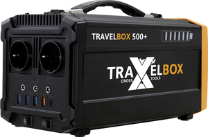 Cross Tools Travelbox 500+ Batterie 50 W