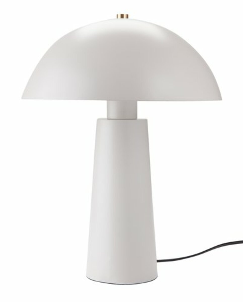 Bild 4 von Tischlampe MARKUS Ø25xH35cm grau