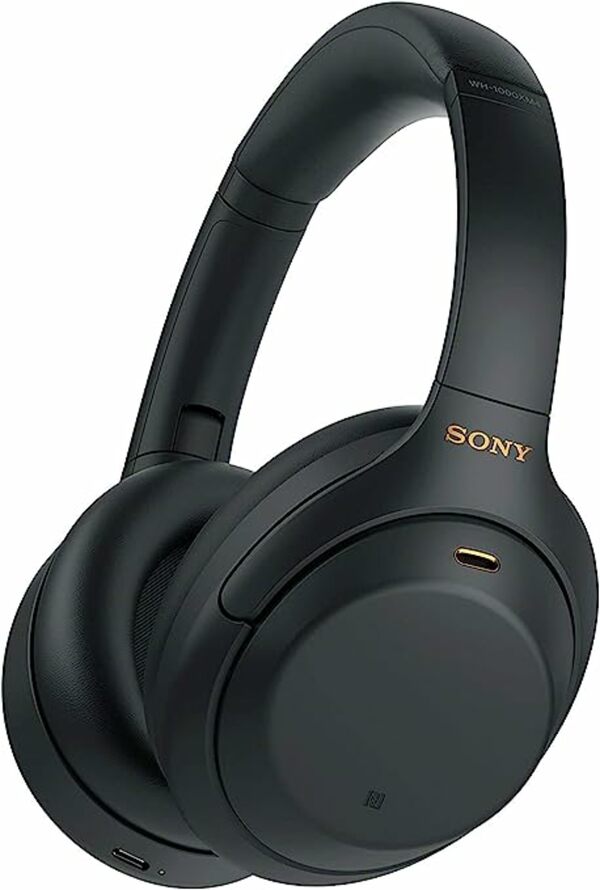 Bild 1 von Sony WH-1000XM4 kabellose Bluetooth Noise Cancelling Kopfhörer (30h Akku, Touch Sensor, Headphones Connect App, Schnellladefunktion, optimiert für Amazon Alexa, Headset mit Mikrofon) Schwarz