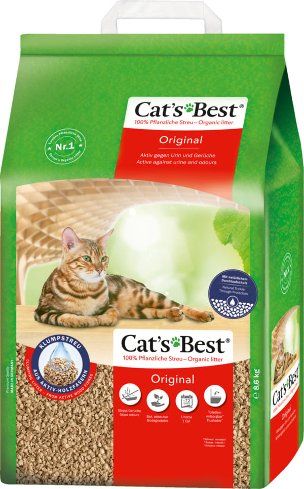 Bild 1 von Cat's Best Original 20 Liter