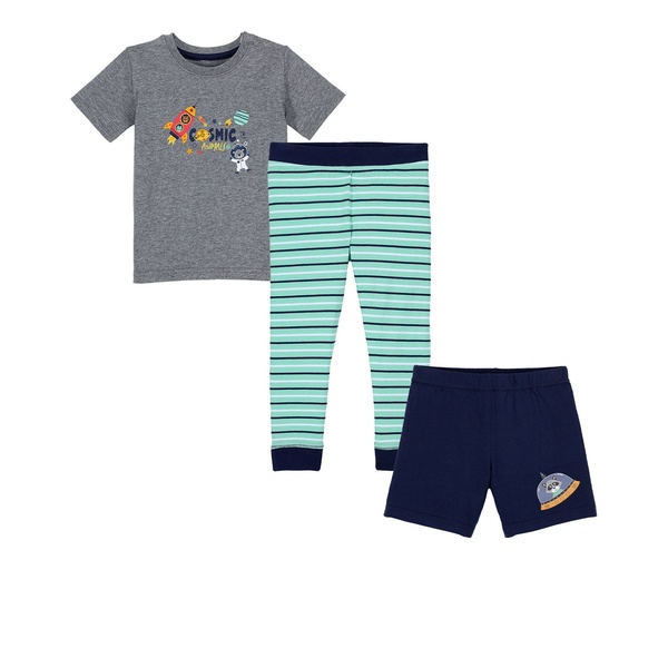 Bild 2 von ALIVE Kleinkinder und Kinder Nachtwäsche, 3-tlg.