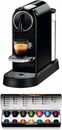 Bild 1 von Nespresso De'Longhi EN167.B Citiz Kaffeekapselmaschine, mit Hochdruckpumpe, 1260W, 1liter,37.4 x 11.9 x 25.5 cm, Schwarz