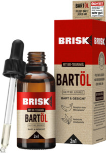 BRISK Bartöl 2 in 1