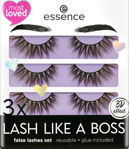 essence like a boss false lashes set 02