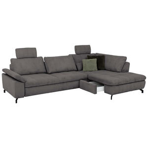 Beldomo Style ECKSOFA Anthrazit