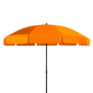 Doppler SONNENSCHIRM Orange, Anthrazit