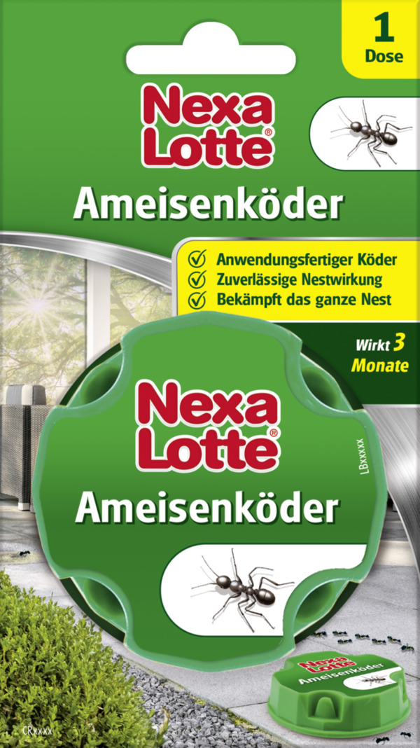 Bild 1 von Nexa Lotte Ameisenköder Dose