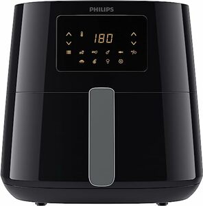 Philips Airfryer 3000 Serie XL, 6.2L (1.2Kg), 14-in-1 Airfryer, 90% Weniger Fett Mit Rapid Air Technologie, Digital, Rezepte-App (HD9270/90)