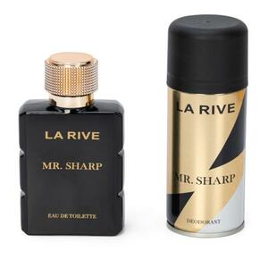 LA RIVE MR.Sharp Herren Set EDT 100ml, Deo 150ml