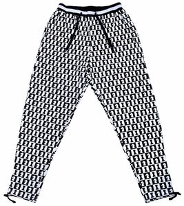 K1X | Kickz WMNS Loose Sweatpants Damen Jogging-Hose mit Schach-Print 6500-0045/0116 Schwarz/Weiß