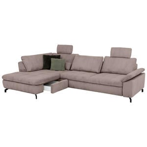 Beldomo Style ECKSOFA Altrosa