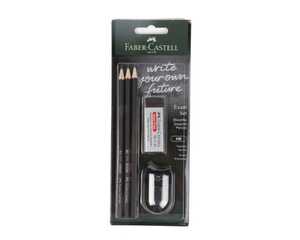 Faber-Castell Exam-Set Bleistift-Set HB 5teilig