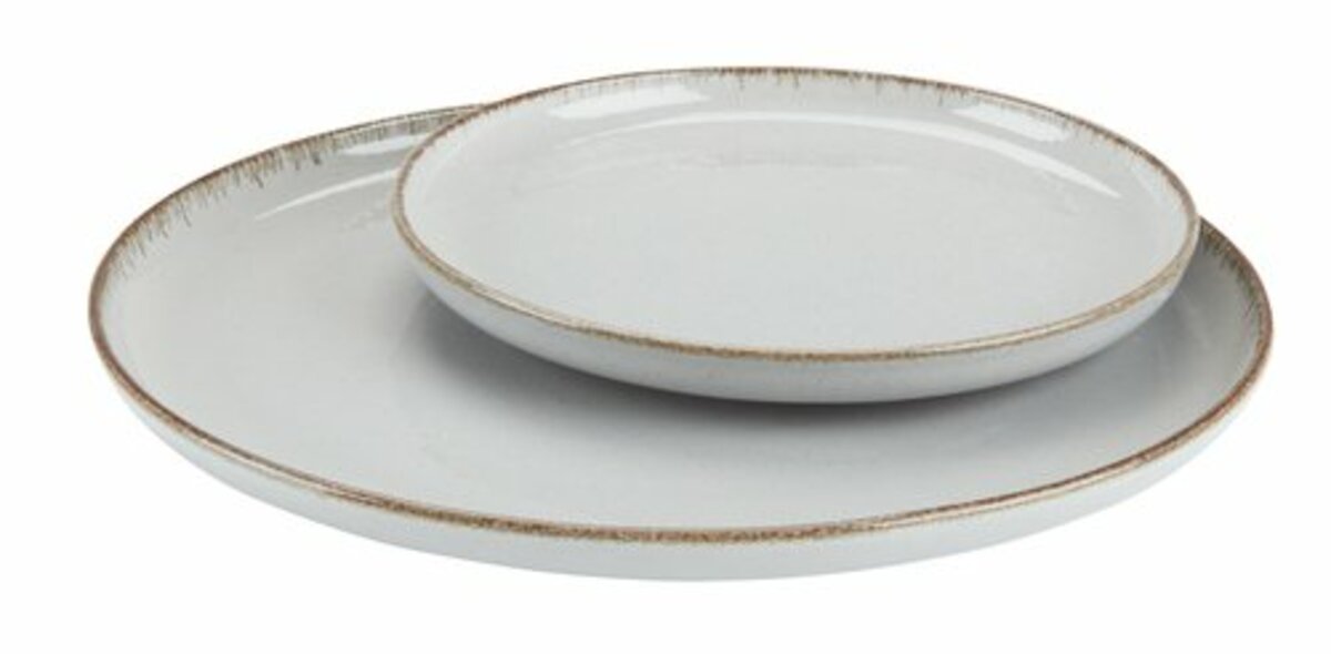 Bild 4 von Teller FERDUS Ø27cm Porzellan grau