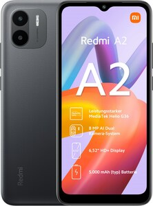 Redmi A2 (2GB+32GB) Smartphone schwarz