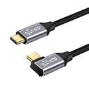 Bild 1 von CableDeconn USB C Extension Cable 2M Right Angle,10Gbps USB