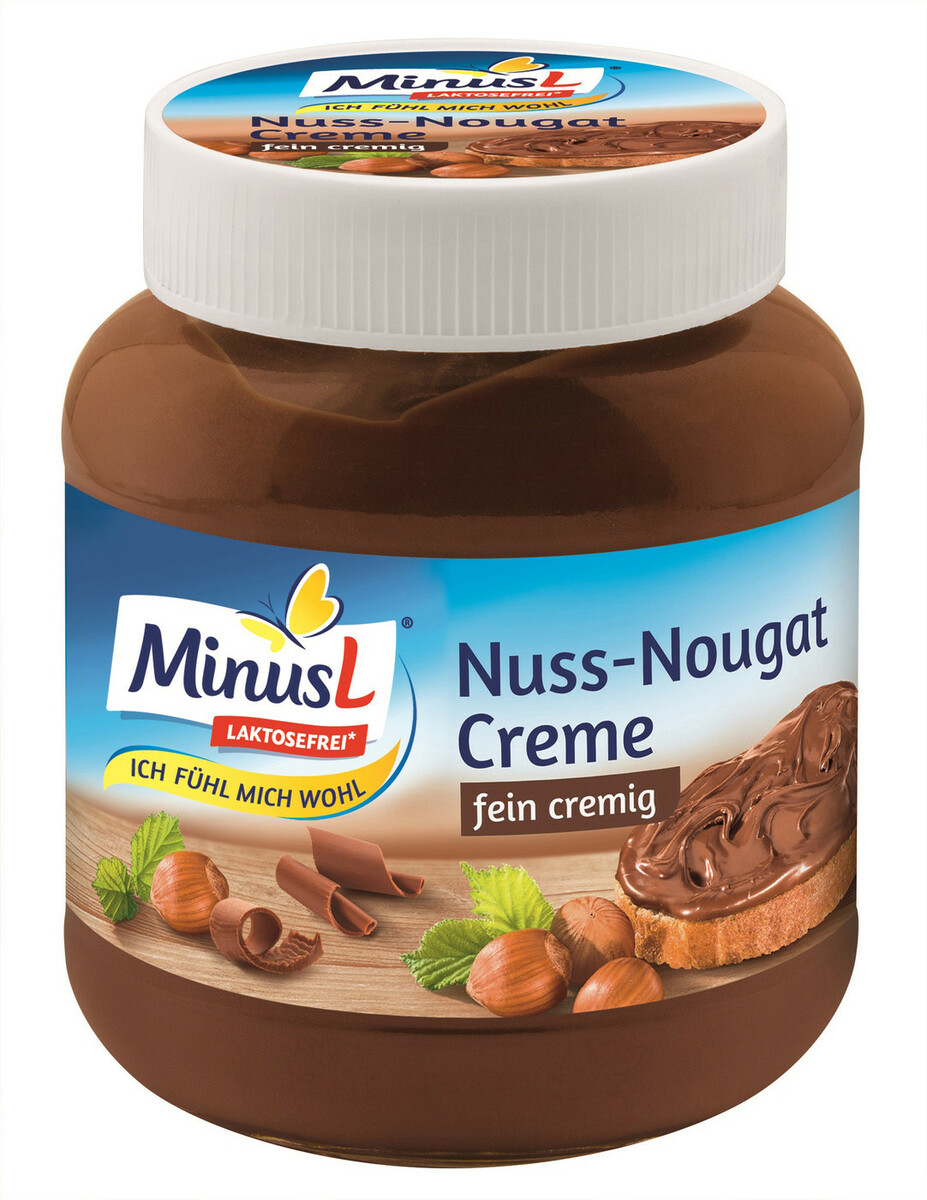 Bild 1 von Minus L Nuss-Nougat Creme 400G