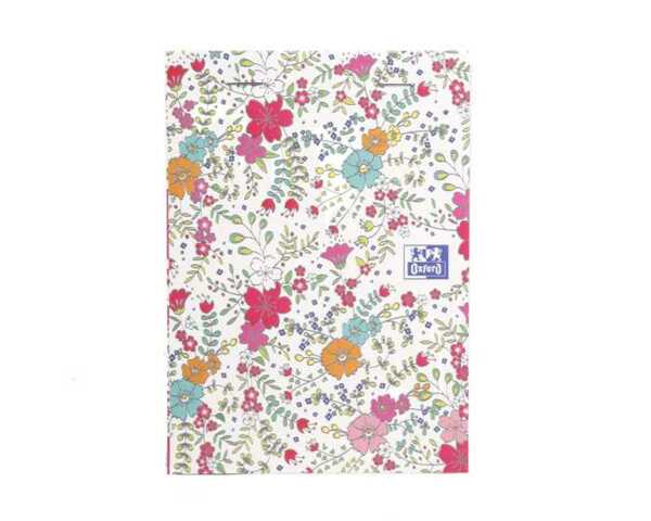 Bild 1 von Oxford Notizblock ForMe Floral DIN A6 80 Blatt