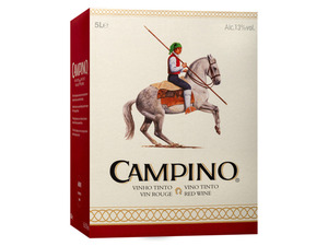 Campino Vinho Tinto 5-l-Bag-in-Box trocken, Rotwein
