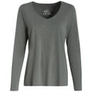 Bild 1 von Damen Langarmshirt mit Flammgarn