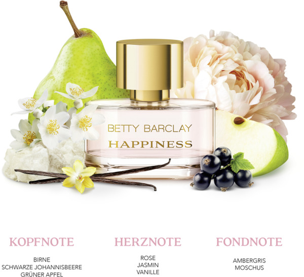 Bild 4 von Betty Barclay Happiness, EdT 20 ml