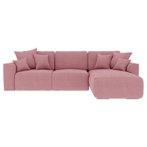 Carryhome ECKSOFA Rosa