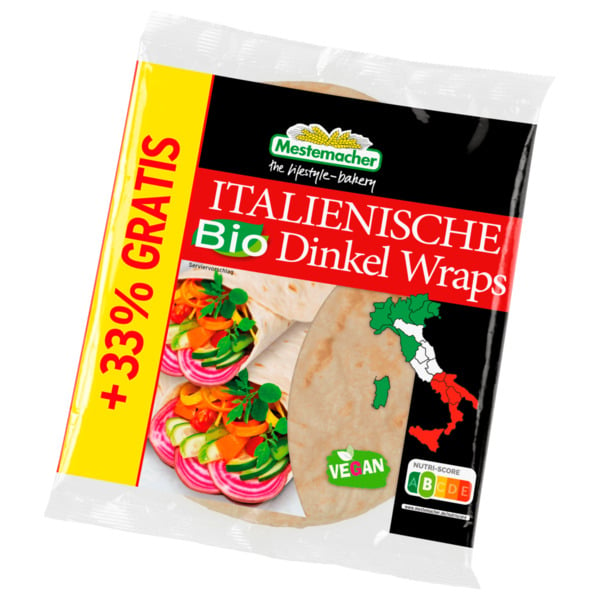 Bild 1 von Mestemacher Wraps