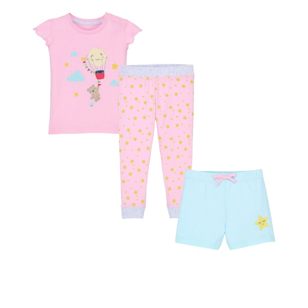 Bild 3 von ALIVE Kleinkinder und Kinder Nachtwäsche, 3-tlg.