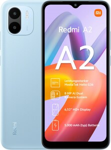 Redmi A2 (2GB+32GB) Smartphone light blue